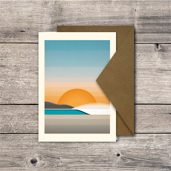 Sea Spray Greeting Card