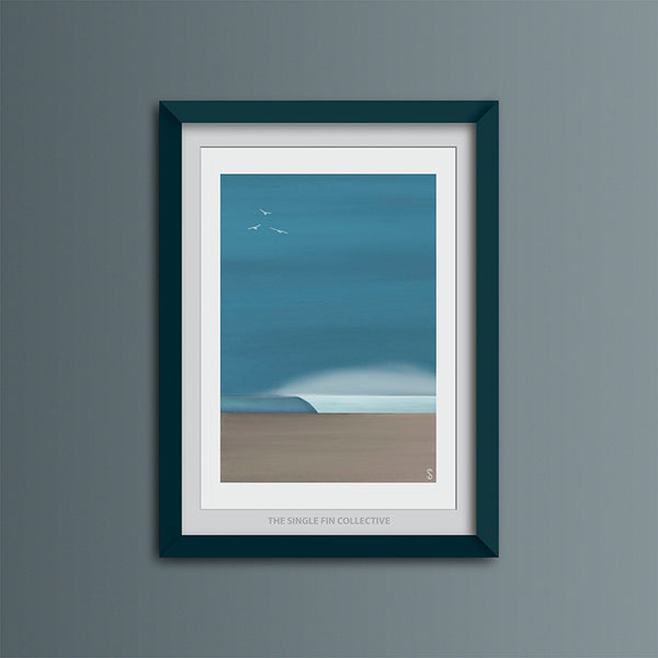 Stormy Art Print