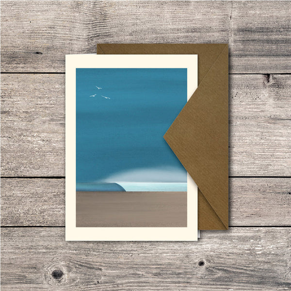 Stormy Greeting Card