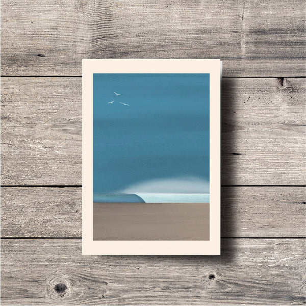 Stormy Greeting Card