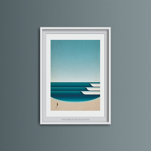 The Bay Art Print