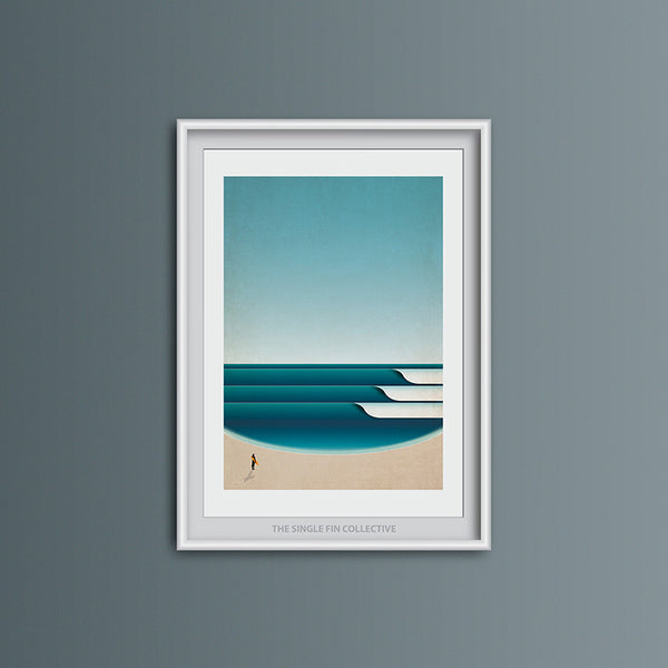 Super Seconds - The Bay Art Print