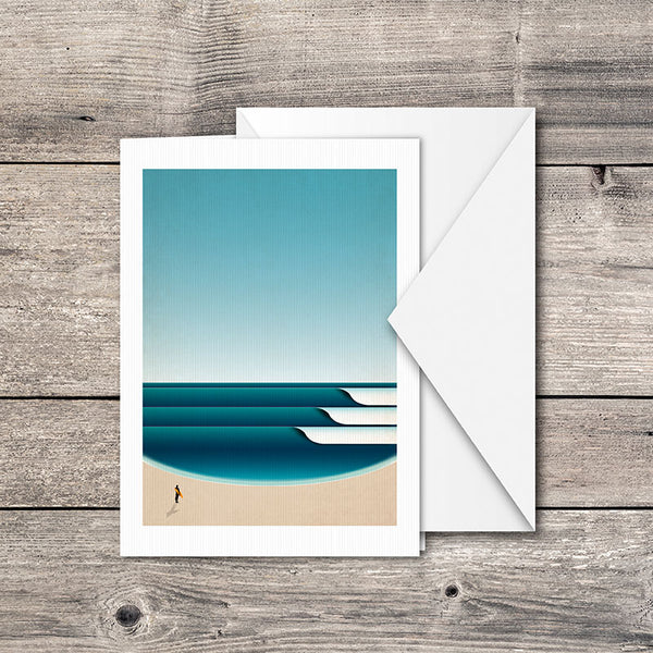 The Bay Greeting Card