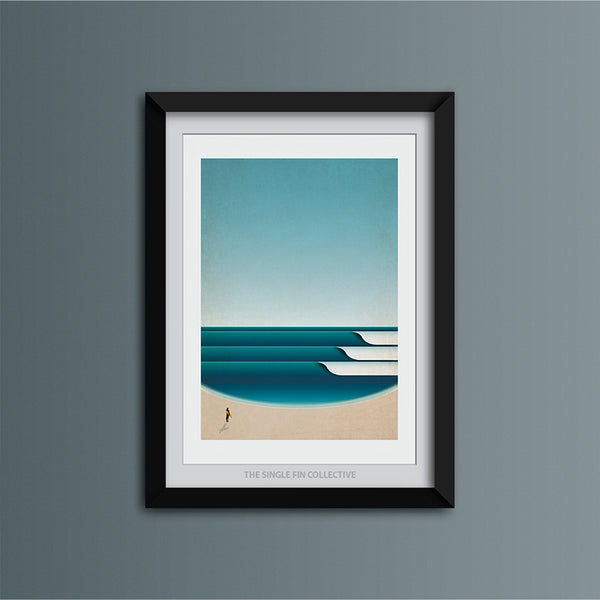The Bay Art Print