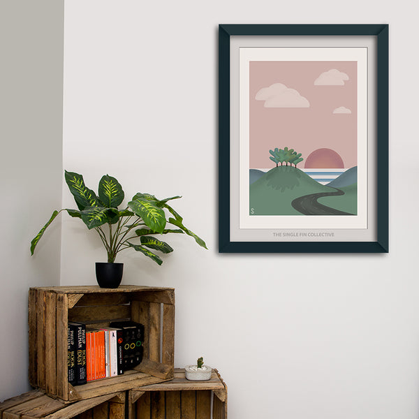 Nearly Home Art Print