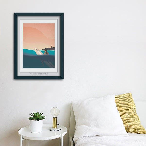 Good Times in the Badlands Art Print