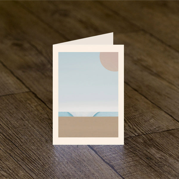 Unridden Greeting Card