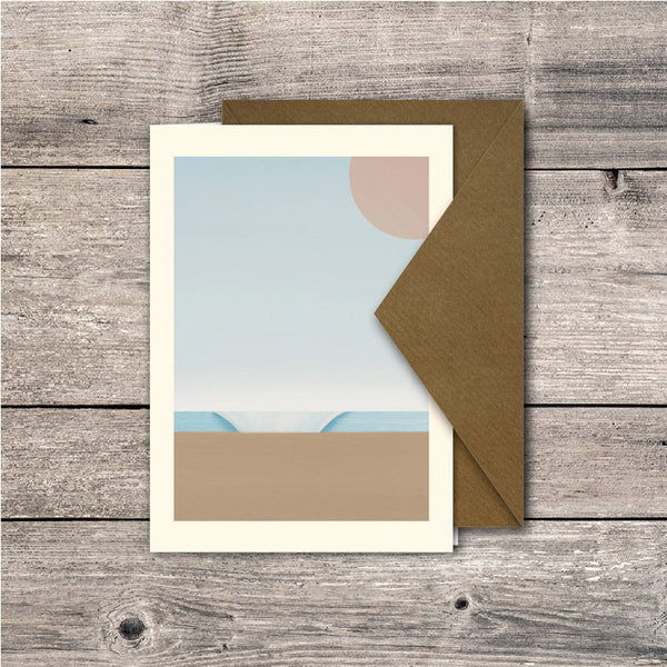 Unridden Greeting Card