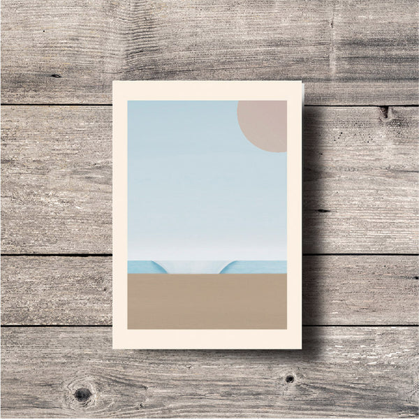 Unridden Greeting Card