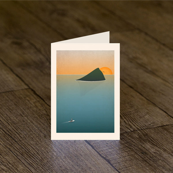 Wembury Greeting Card