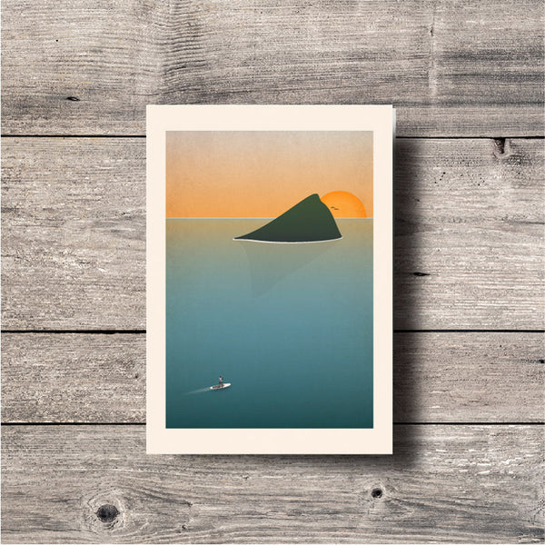 Wembury Greeting Card
