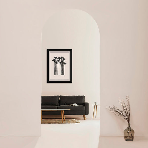 Palm Trees Art Print