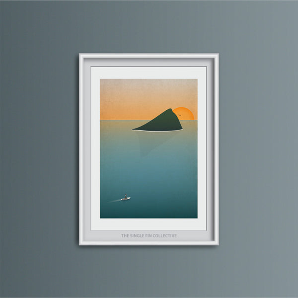 Super Seconds - Wembury at Sunset Art Print