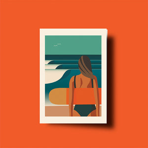 Tangerine Dream Art Print