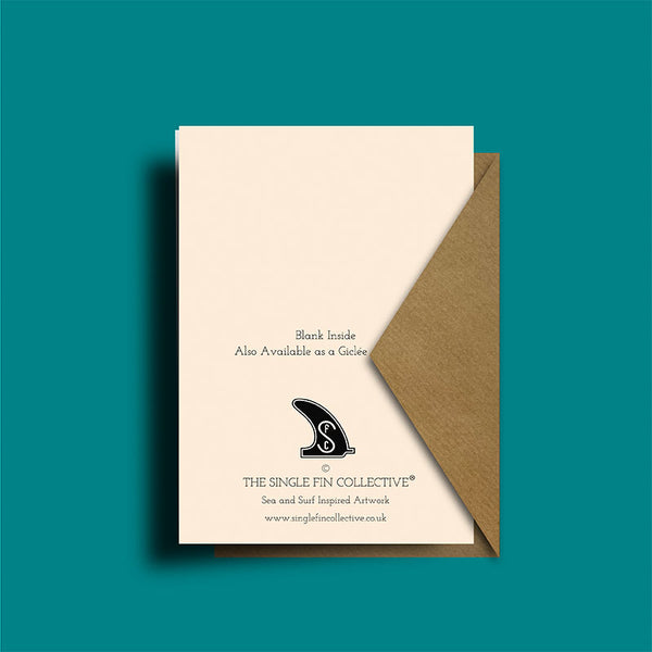 Tangerine Dream Greeting Card