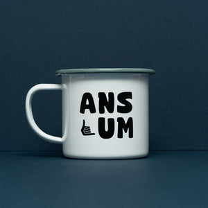 Ansum Enamel Mug