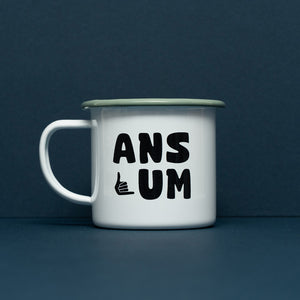 Ansum Enamel Mug