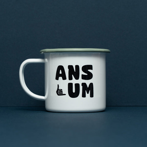 Ansum Enamel Mug