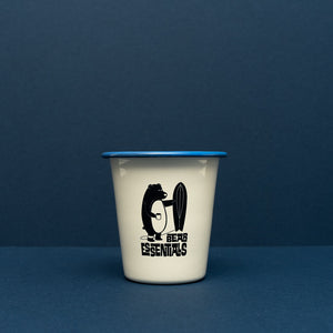 Bear Essentials Enamel Tumbler