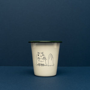 Friendly Seal Enamel Tumbler