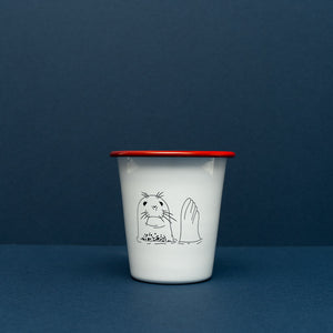 Friendly Seal Enamel Tumbler