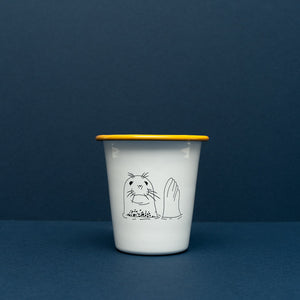 Friendly Seal Enamel Tumbler