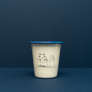 Friendly Seal Enamel Tumbler