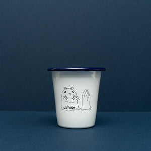 Friendly Seal Enamel Tumbler
