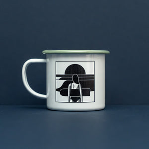 Dreamer Enamel Mug