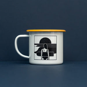Dreamer Enamel Mug