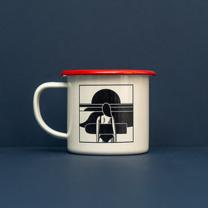 Dreamer Enamel Mug