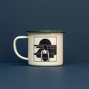 Dreamer Enamel Mug