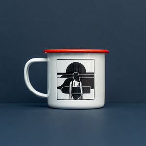 Dreamer Enamel Mug