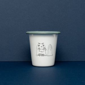 Friendly Seal Enamel Tumbler