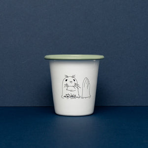 Friendly Seal Enamel Tumbler