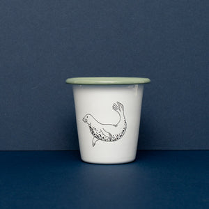 Grey Seal Enamel Tumbler