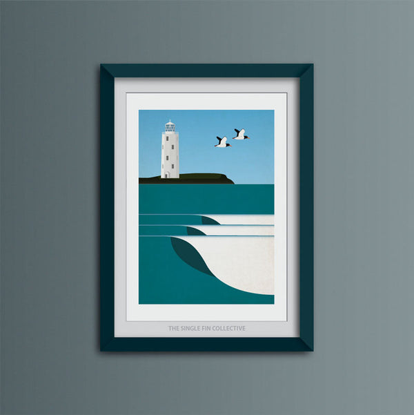 Super Seconds - Oystercatchers Art Print