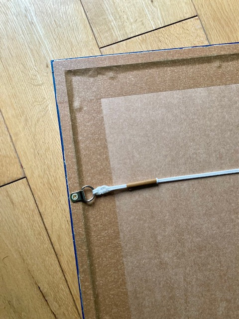 Framed Sunset Surf Art Print (Click & Collect)