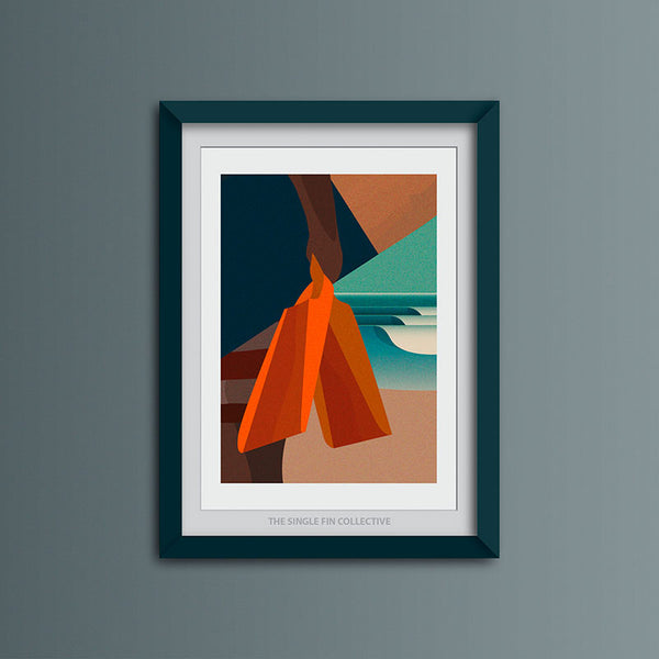 Shore Thing Art Print