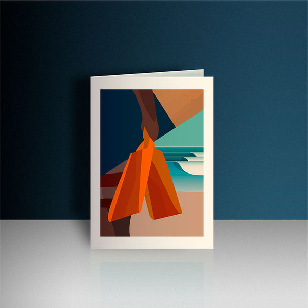 Shore Thing Greeting Card