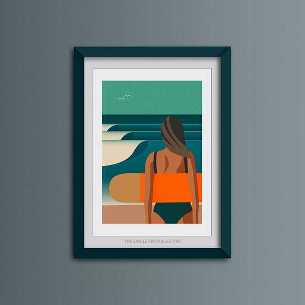 Tangerine Dream Art Print
