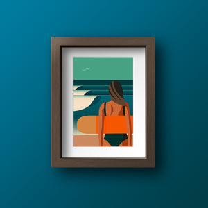 Tangerine Dream Art Print