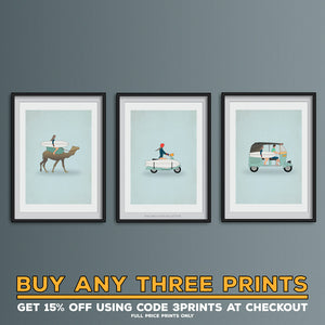 Quiver Art Print