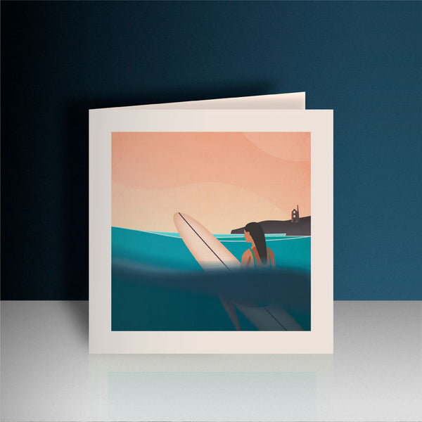 Good Times in the Badlands Greeting Card