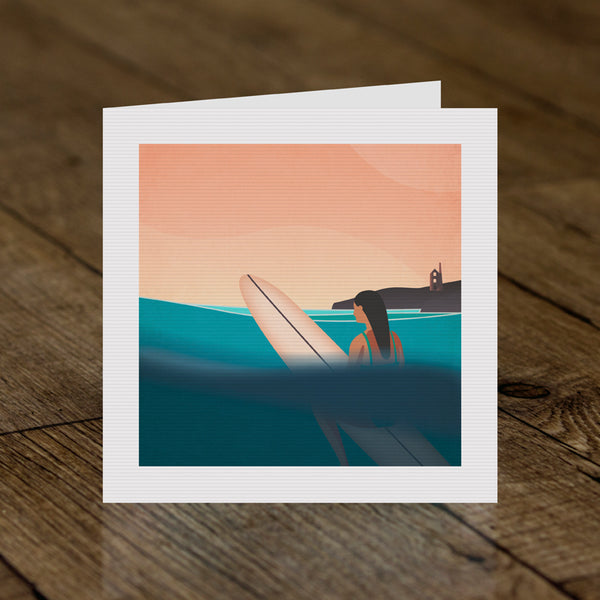 Good Times in the Badlands Greeting Card