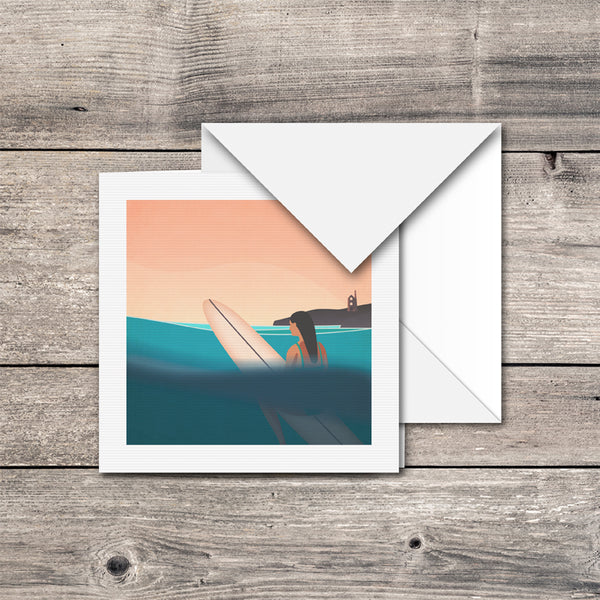 Good Times in the Badlands Greeting Card