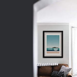 Burgh Island Art Print