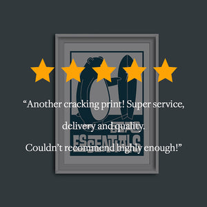 Bear Essentials Art Print