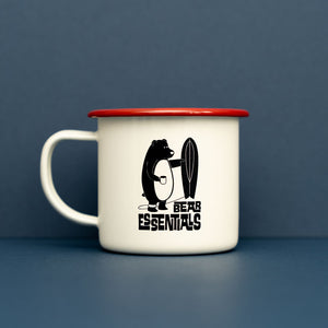 Bear Essentials Enamel Mug