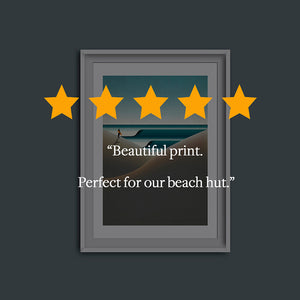 Sand Dunes Art Print